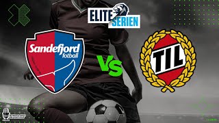 Sandefjord Fotball VS Tromsø IL  Eliteserien  03072024 [upl. by Eimmas]