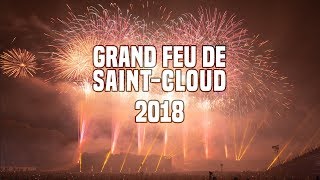 Grand Feu de SaintCloud 2018 Bouquet Final [upl. by Attenej427]