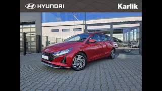 NEW Hyundai I20 MT Modern Dragon Red [upl. by Ettedo]