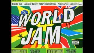 World Jam Riddim Instrumentale Version [upl. by Gilbertina]