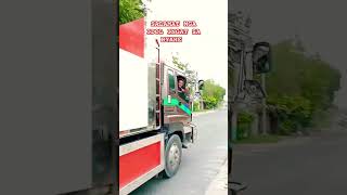 ISUZU TRUCK CAREGZ TRUCKING SPOTTED automobile truck truckdriver shorts basuri viralvideo [upl. by Varian]