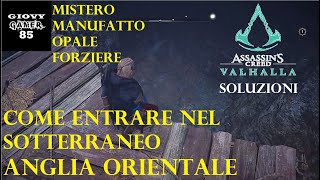 ASSASSINS CREED VALHALLA  Sotterraneo ANGLIA ORIENTALE Tavolette  Tesori di Britannia SOLUZIONI [upl. by Bethany550]