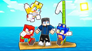 SOBREVIVA NO MAR COM O SONIC E SEUS AMIGOS [upl. by Ynavoeg]