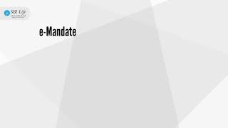 E mandate Registration Process Ecs registration SBI Life [upl. by Allets]