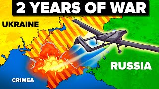 RUSSIA vs UKRAINE  2 Years Later [upl. by Albie]