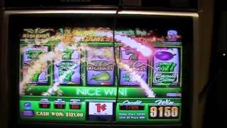 Megabucks Emerald Sevens line hit  IGT [upl. by Rosanne610]