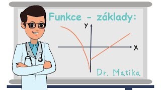 Jak určím obor hodnot a definiční obor z grafu funkce  Dr Matika [upl. by Airdnazxela]