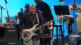 Nathan East 101 Eastbound performed live at the 30th Annual 2015 NAMMTEC Awards [upl. by Anid238]