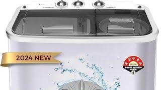 Power Guard 75 kg 5 Star SemiAutomatic Top Loading Washing Machine Appliance [upl. by Auqinahc]