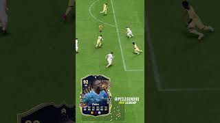 Jérémy Doku 92 OVR unstoppable 🔥☠️ peslegend fifa fc24 [upl. by Dombrowski944]