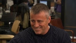 Matt LeBlanc Talks Friends [upl. by Annoerb]