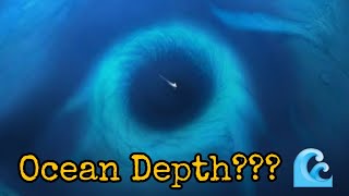 How Deep is the Ocean in HindiOcean Depth in HindiMariana TrenchOcean Monsters [upl. by Nortad]