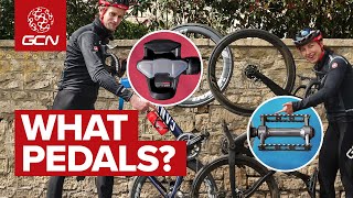 Clipless Pedals Vs Flat Pedals  To Clip In Or Not To Clip In [upl. by Yoral874]