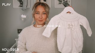 BABY GIRL HAUL 6  9 MONTHS  BAKER MATALAN NEXT MORI [upl. by Cha]