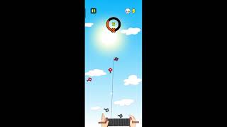 New kite flying Game short video viral [upl. by Wallack735]