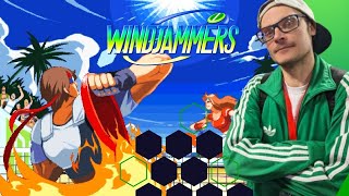 KEIKUN  CHAMPION DU MONDE DE WINDJAMMERS 🔥 HFSPlay [upl. by Werdn]