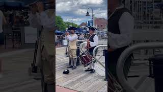 Fife amp Drum on the 4th Boston Harbor [upl. by Semela561]