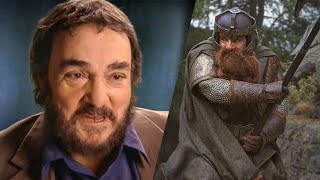 LOTR John RhysDavies SUFFERED while playing Gimli in Lord of the Rings [upl. by Arutek]