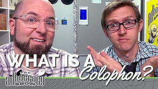 What is a Colophon [upl. by Ezara]