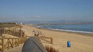 Playa de Els ViversGuardamar del SeguraAlicante [upl. by Yltsew]