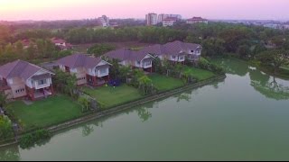 Pun Hlaing Estate Aerial DJI Phantom 3 Standard [upl. by Constantino]