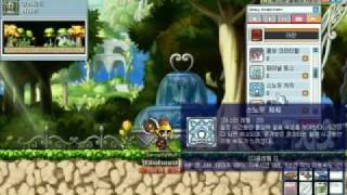 MapleStory  Full Swing Skill quotQuestquot [upl. by Lemej]