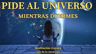 🌟REPROGRAMA TU MENTE Y ATRAE ABUNDANCIA MIENTRAS DUERMES  Cambia tu vida con la Ley de Atracción🌟 [upl. by Werna]