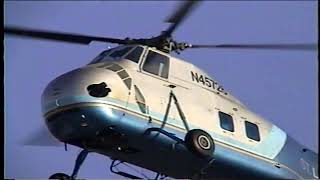 Osceola AR 1997 Sikorsky Helicopter Moving Air Conditioner [upl. by Odracer]