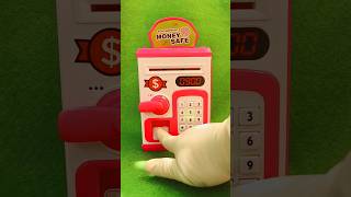 Fingerprint Money ATM in Action How it Works viralshort [upl. by Katherina451]