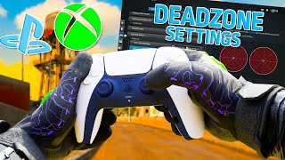 The BEST DEADZONE Settings for BETTER AIM PS4PS5XBOXPC Warzone 3 REBIRTH ISLAND 🔥 [upl. by Basia]