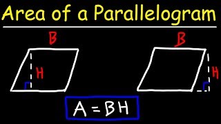 Area of a Parallelogram [upl. by Shae252]