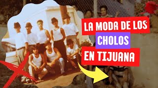 La Moda De Los Cholos En Tijuana 19761997 [upl. by Anoyek633]