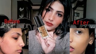 انطباعى الاول عن فاونديشن لاجيرلpro Coverage Illuminating Foundation first impression [upl. by Nayar]