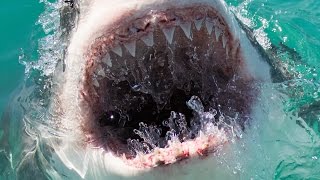 Great White Shark Cage Diving Gansbaai South Africa [upl. by Flinn]