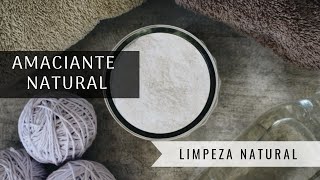 COMO FAZER AMACIANTE  Receita Natural e Caseira [upl. by Shanta]