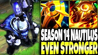 Our New Season 14 Nautilus Support Build Guide is EVEN STRONGER 🔥 LoL Sup Nautilus s14 Gameplay [upl. by Raynard736]