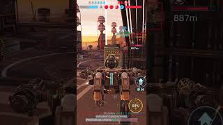 WR WAR ROBOTS RAPTOR KILLER 129 warobots wobobo gameplay [upl. by Fisk]