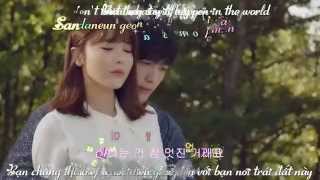 MV Lyric \Engsub\Vietsub HONG JIN YOUNG홍진영  Cheer Up산다는 건 [upl. by Dnalevelc]