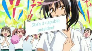 Kaichou Wa MaidSama Trailer [upl. by Nnair]