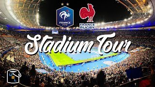 ⚽ Stade de France Football Rugby Stadium Tour  Paris Travel Guide [upl. by Eaj611]