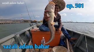 Memancing jenak dan sembilang ep501 [upl. by Suirradal]