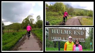 Leisurely morning cycle ride along the Manifold Trail  Waterhouses to Hulme End and back again 115 [upl. by Tade17]