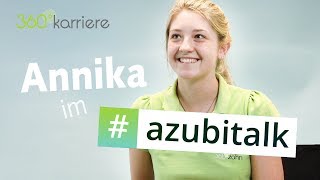 Ausbildung als zahnmedizinische Fachangestellte Azubitalk mit Annika über ihre ZFA Karriere [upl. by Dyl863]