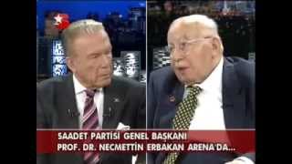 Necmettin Erbakan Anlatıyor Tayyib Erdoğan ve Siyonizm Hakkında [upl. by Sheryle]