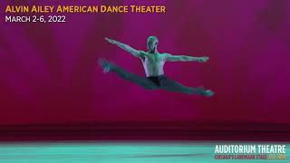 Alvin Ailey American Dance Theater Preview [upl. by Olympias]