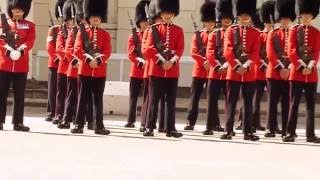 Inspection Nijmegen Company Grenadier Guards [upl. by Fernando]