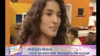 Isaac Alfaiate e Mafalda Matos  Reportagem Voce na Tv [upl. by Sedberry851]