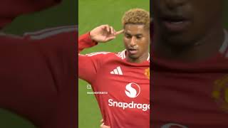 MARKUS RASHFORD ‼️highlights manchesterunited rashford goal football videobola shortvideo [upl. by Lehrer]