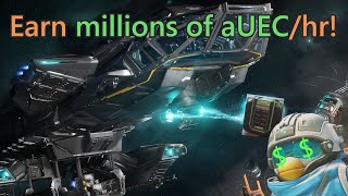 Star Citizen 321  Bounty hunting cargo salvage [upl. by Terhune]