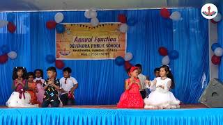 A ja re  O paalanhaare  Little Champs Dance  Devendra Public school khatanga [upl. by Boylan50]